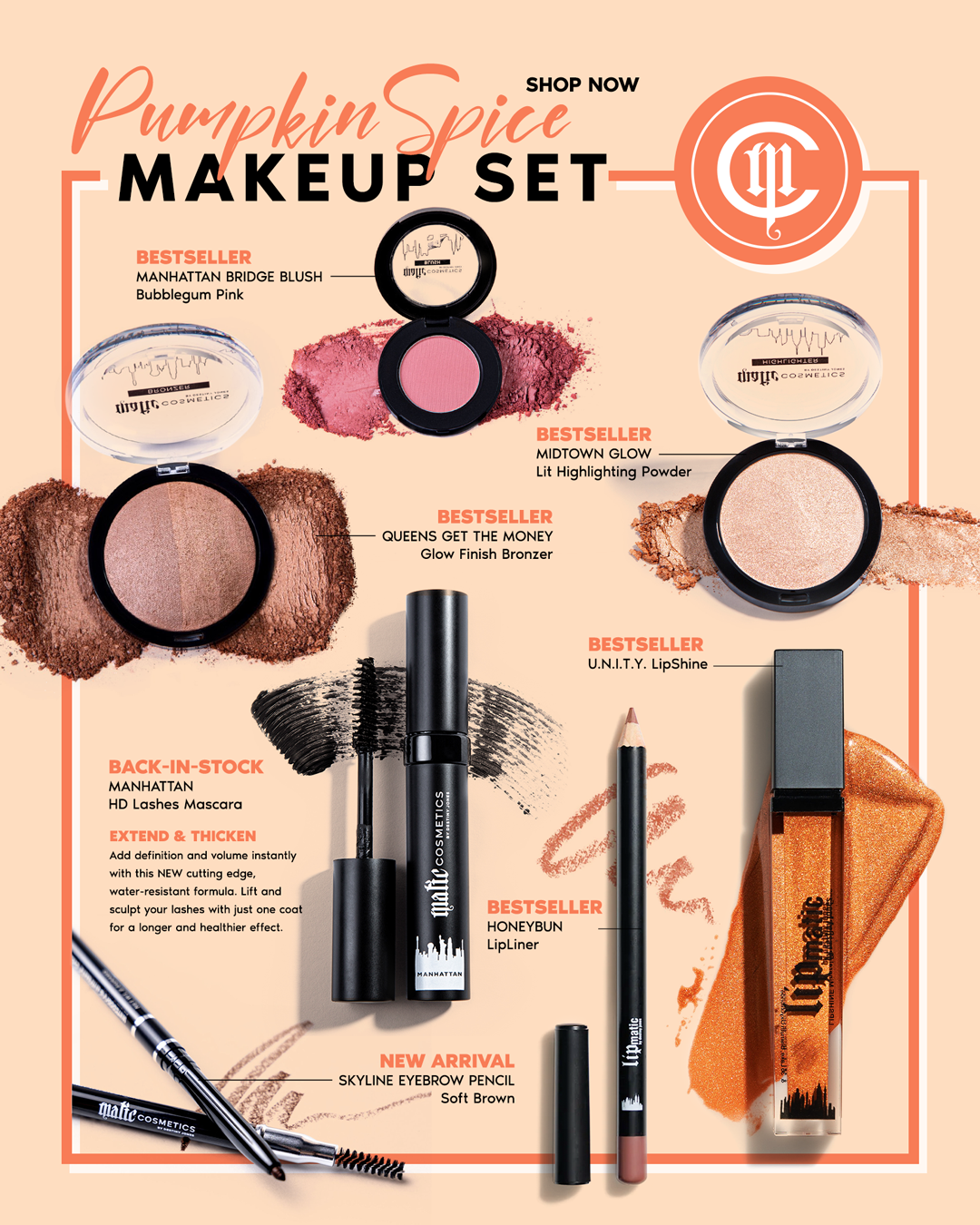 Glow Makeup Kit