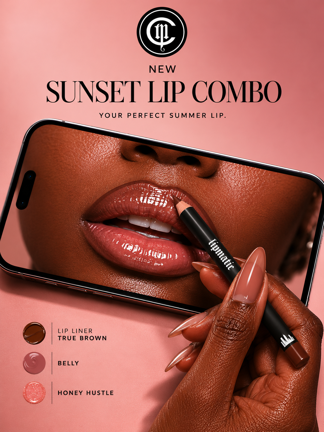 Sunset Lip Combo