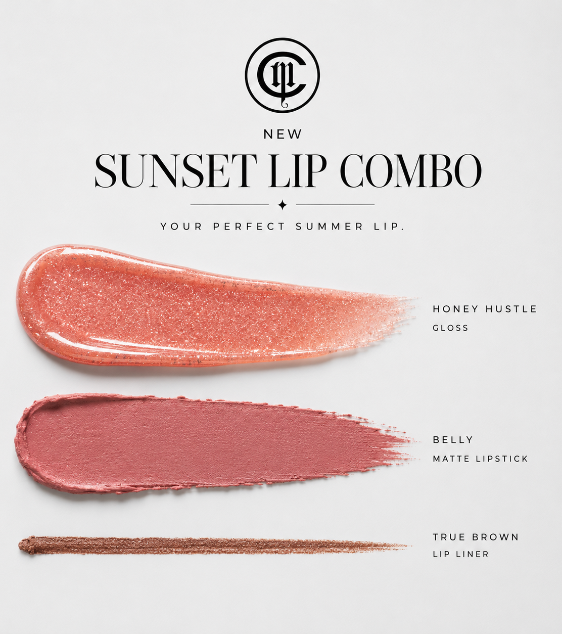 Sunset Lip Combo