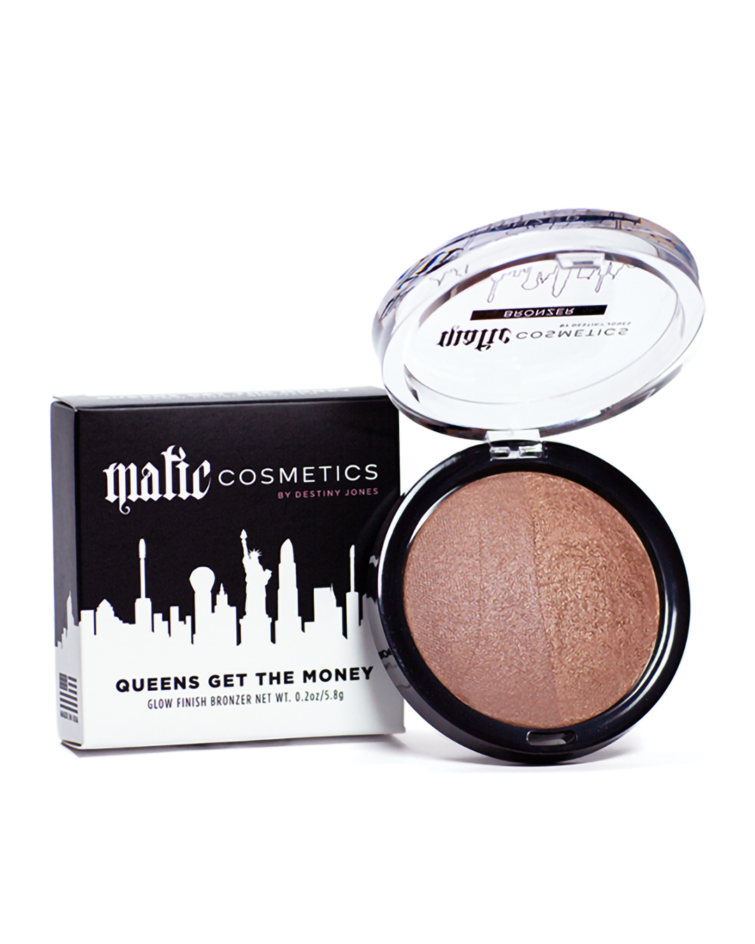 A compact bronzing powder named &
