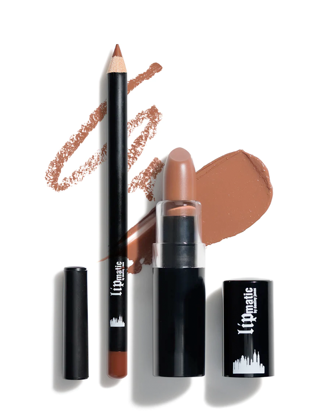 Downtown Brown Lip Set