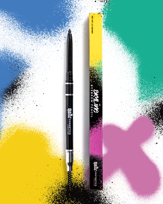 Skyline Eyebrow Pencil in Soft Black