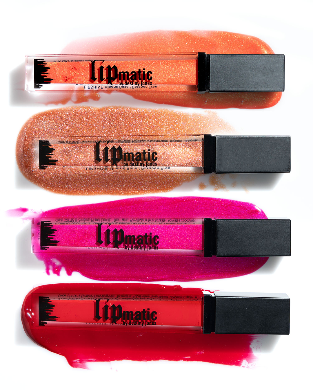 In The Sunshine Lipshine Collection Matic Cosmetics By Destiny Jones 