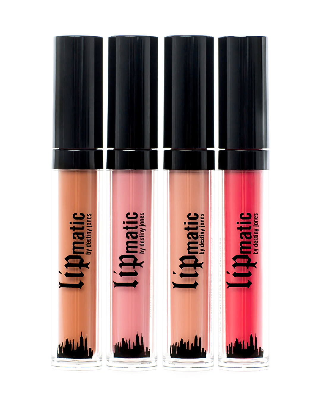 New York In Bloom Liquid Matte LipStick Collection: Bronx Brown Sugar, Paid In Full, Belly, and The Big Apple.