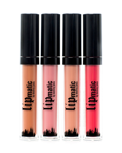 New York In Bloom Liquid Matte LipStick Collection: Bronx Brown Sugar, Paid In Full, Belly, and The Big Apple.
