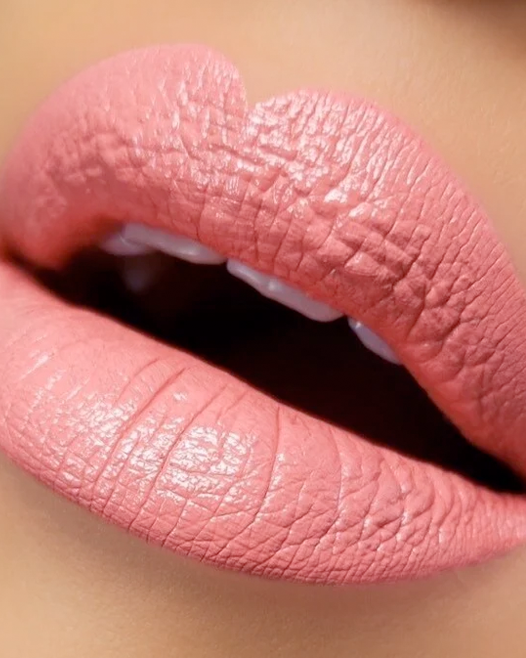 Paid In Full Liquid Matte LipStick on a model's lips.